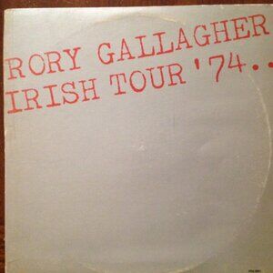 rory gallagher irish tour 74 1974 2 lp set - blues rock guitar stompin ground